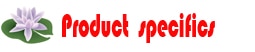 product specifics