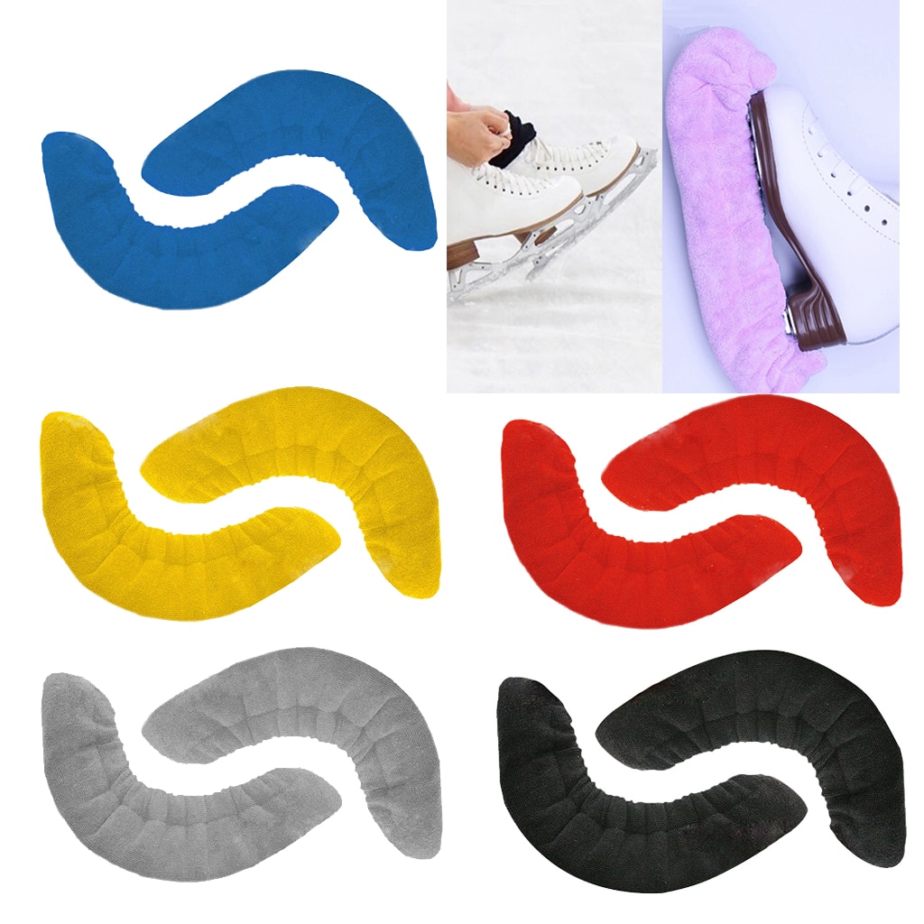 Skates Blade Cover Jacket Soaker Guard for Ice Figure Skating 