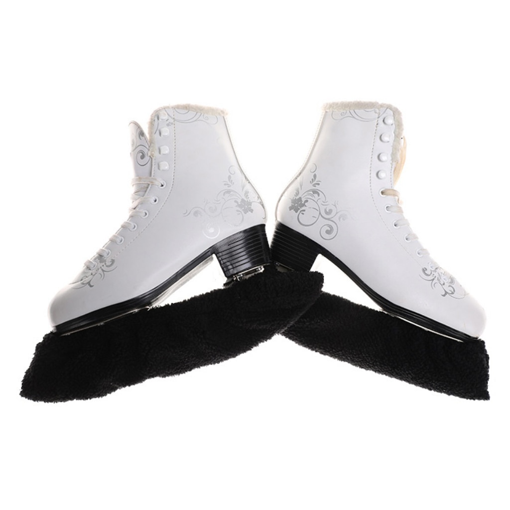 Skates Blade Cover Jacket Soaker Guard for Ice Figure Skating 