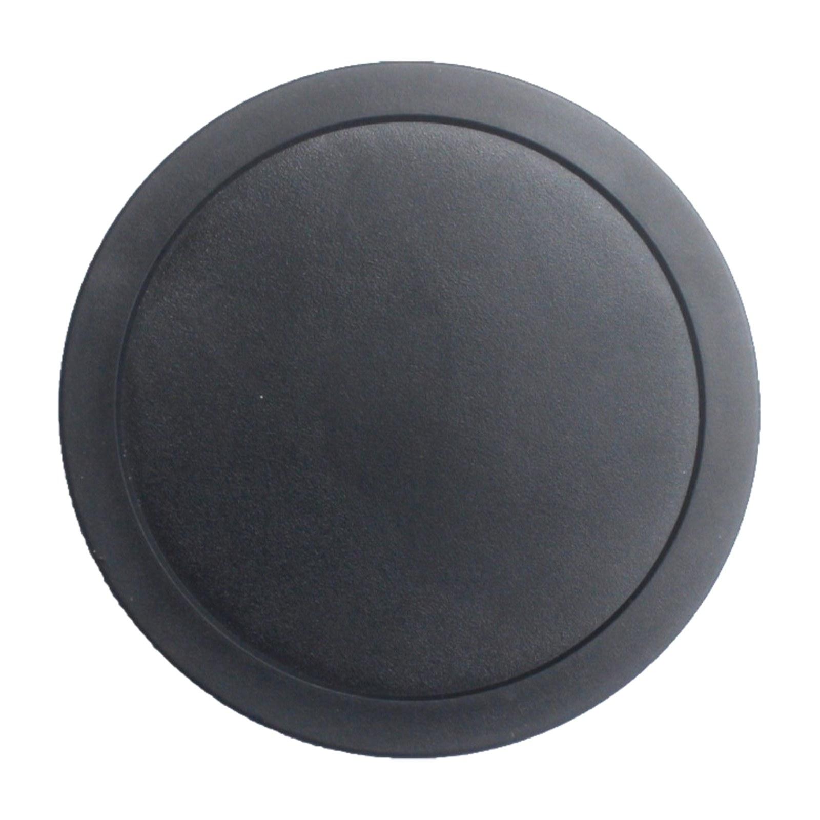 2PCS Plastic Air Hockey Pushers and 4PCS Pucks Replacement for Game Tables Black