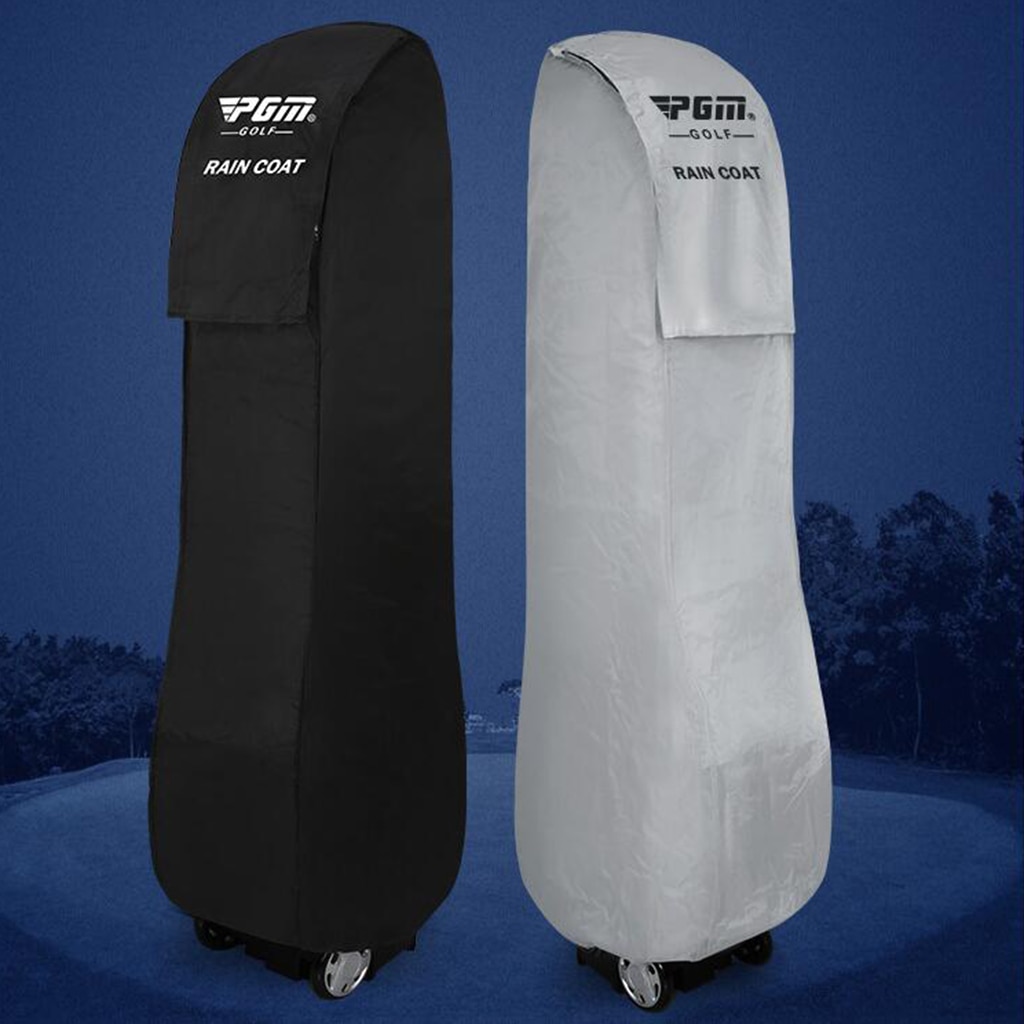 Golf Bag Rain Cover Rainproof Silk Waterproof Anti-Ultraviolet Sunscreen Anti-Static Raincoat Dust Bag travel Golf Bag Cover