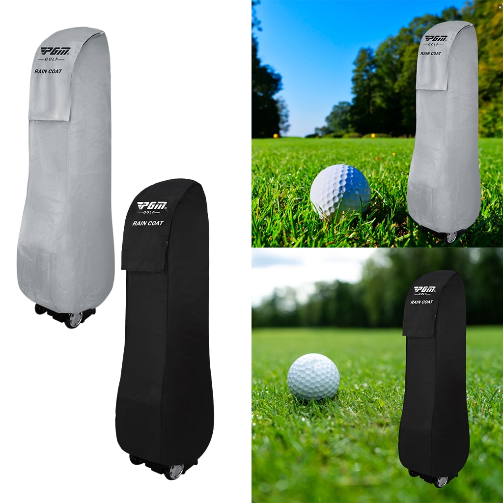 Golf Bag Rain Cover Rainproof Silk Waterproof Anti-Ultraviolet Sunscreen Anti-Static Raincoat Dust Bag travel Golf Bag Cover