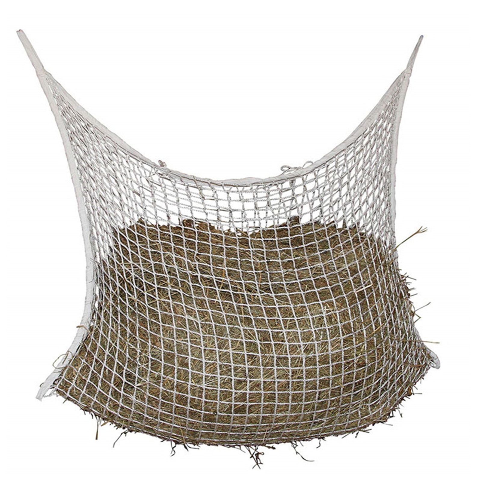 Hay Bag Horse Cattle Cow Feed Hay Net Horse Hanging Mesh Bag Equestrian Horse Feeder Bag Feeding Supplies 