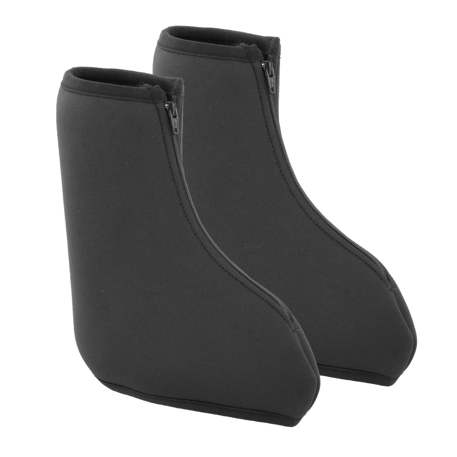 2pcs Neoprene Skates Boots Overshoes Covers Ice Skating Shoes