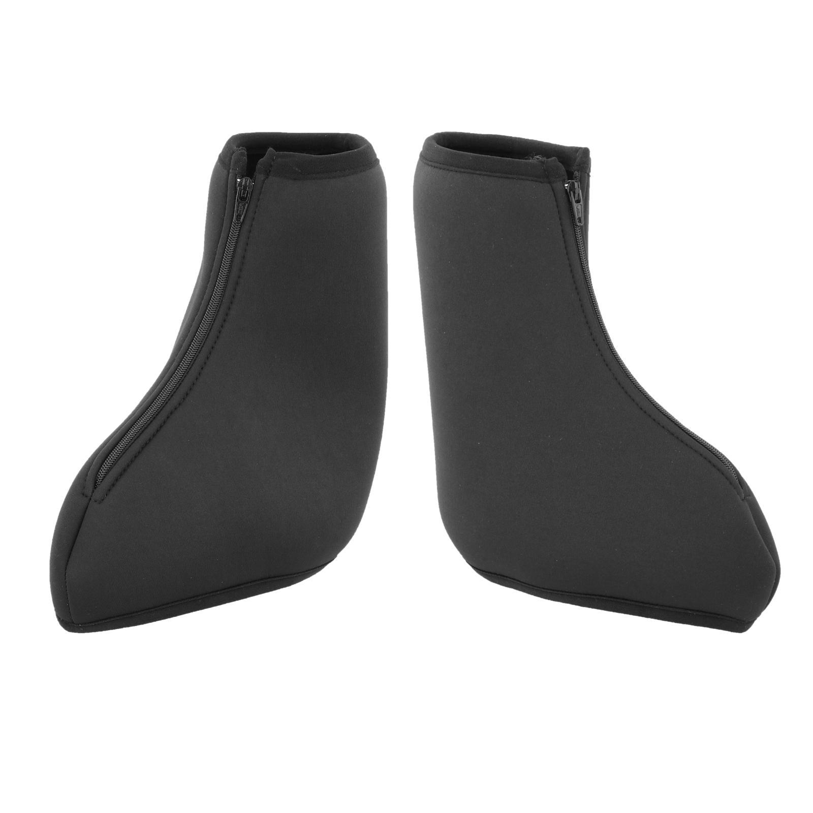2pcs Neoprene Skates Boots Overshoes Covers Ice Skating Shoes